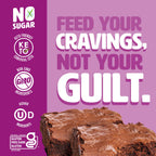 No Sugar Company Keto Bar Fudge Brownie - 12 Count - image 7