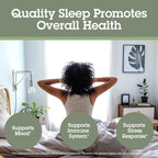 Quantum Health Sleep Melatonin 2mg Herbal Sleep Aid - 30 Capsules - image 5