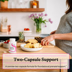 Seeking Health Prenatal Essentials Brain Health Support - 60 Capsules - image 4