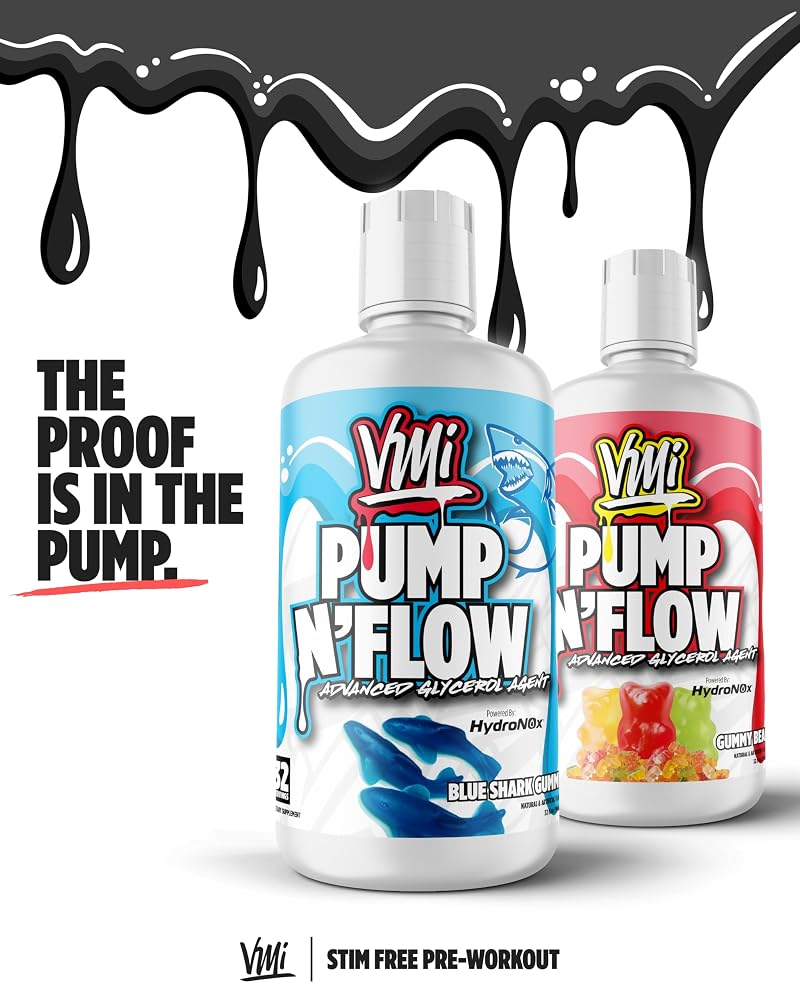 VMI Sports Pump N Flow Advanced Glycerol Agent