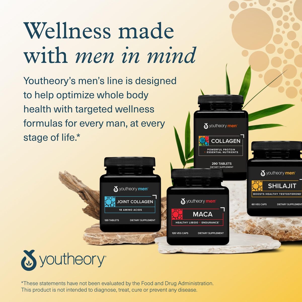 Youtheory Men's Shilajit 250 mg - 60 Capsules - image 7