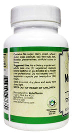 AlchePharma Melatonin 10 mg Vegetable Capsules - 60 Count - image 4
