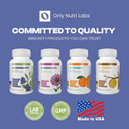 Only Nutri Labs Elderberry Dietary Supplement - 60 Capsules - image 7
