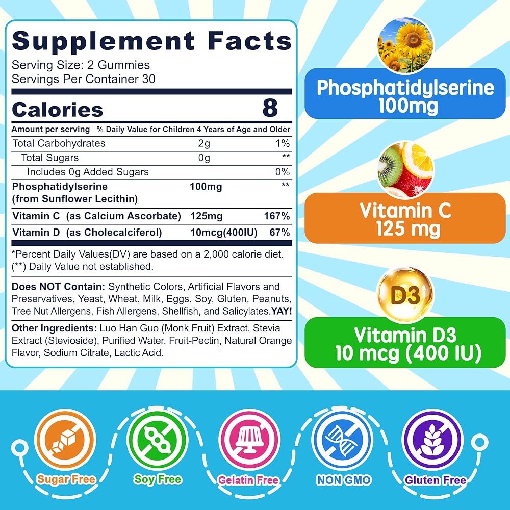Nextdia Phosphatidylserine Supplement 100mg