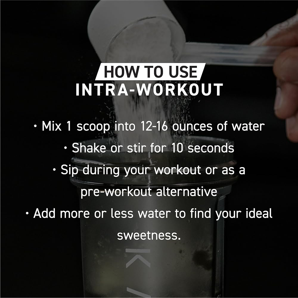 Kaged In-Kaged Intra-Workout Powder with BCAAs & L-Citrulline - 20 Servings - image 8