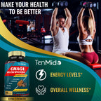 Tenmido Chaga Mushroom Extract 9-Ingredient Blend - 90 Capsules - image 7