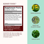 Herbs Etc. Kidney Tonic Softgels, Organic & Gluten-Free - 60 Softgels - image 4