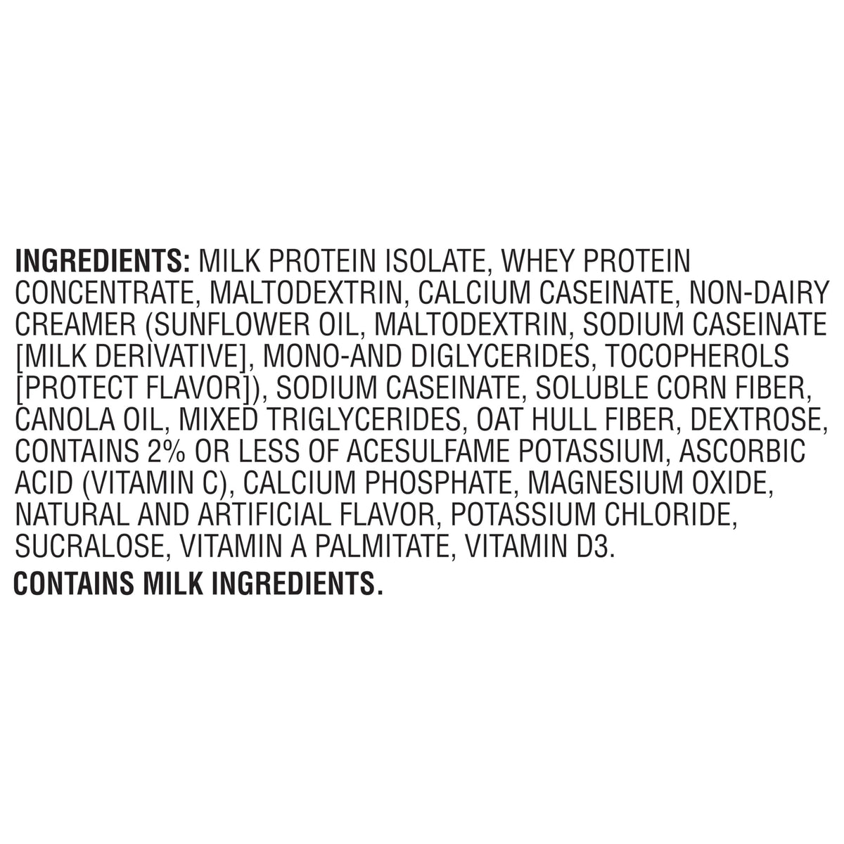 Muscle Milk Genuine Protein Powder