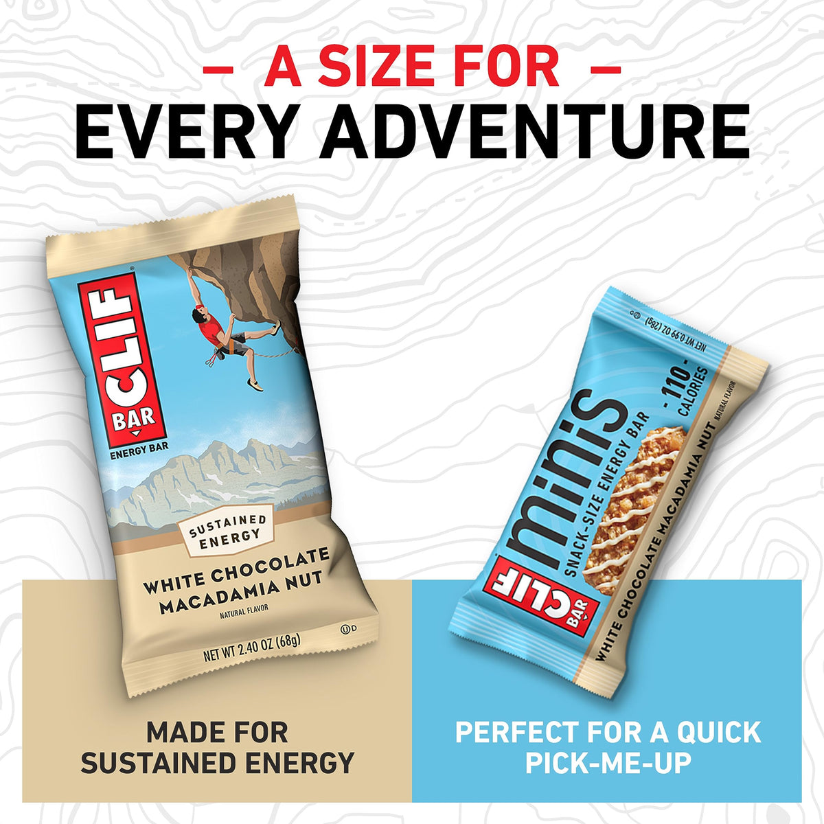 CLIF Bar White Chocolate Macadamia Nut Energy Bars - 20 Count - image 4