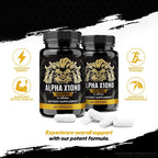 Rize Labs Alpha X10nd Ultra for Men - 120 Capsules - image 6