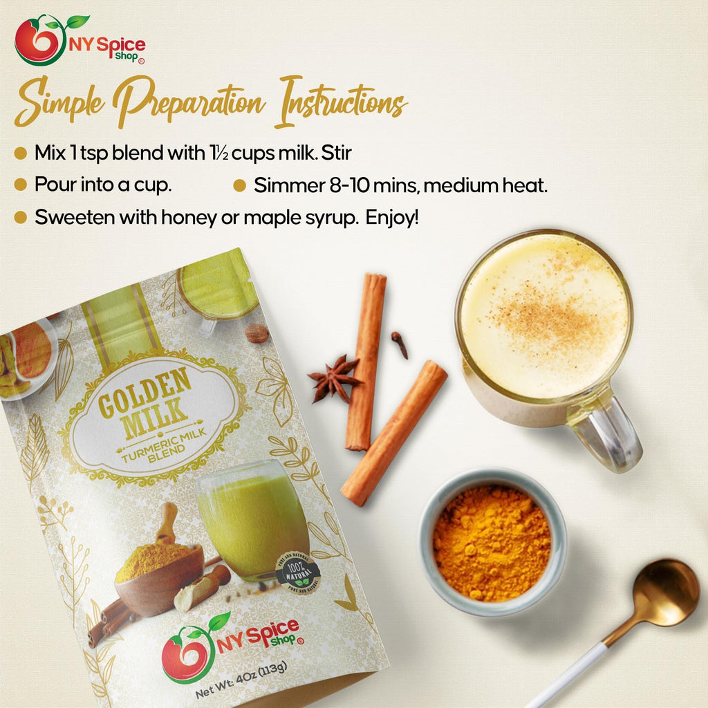 NY Spice Shop Golden Milk Powder