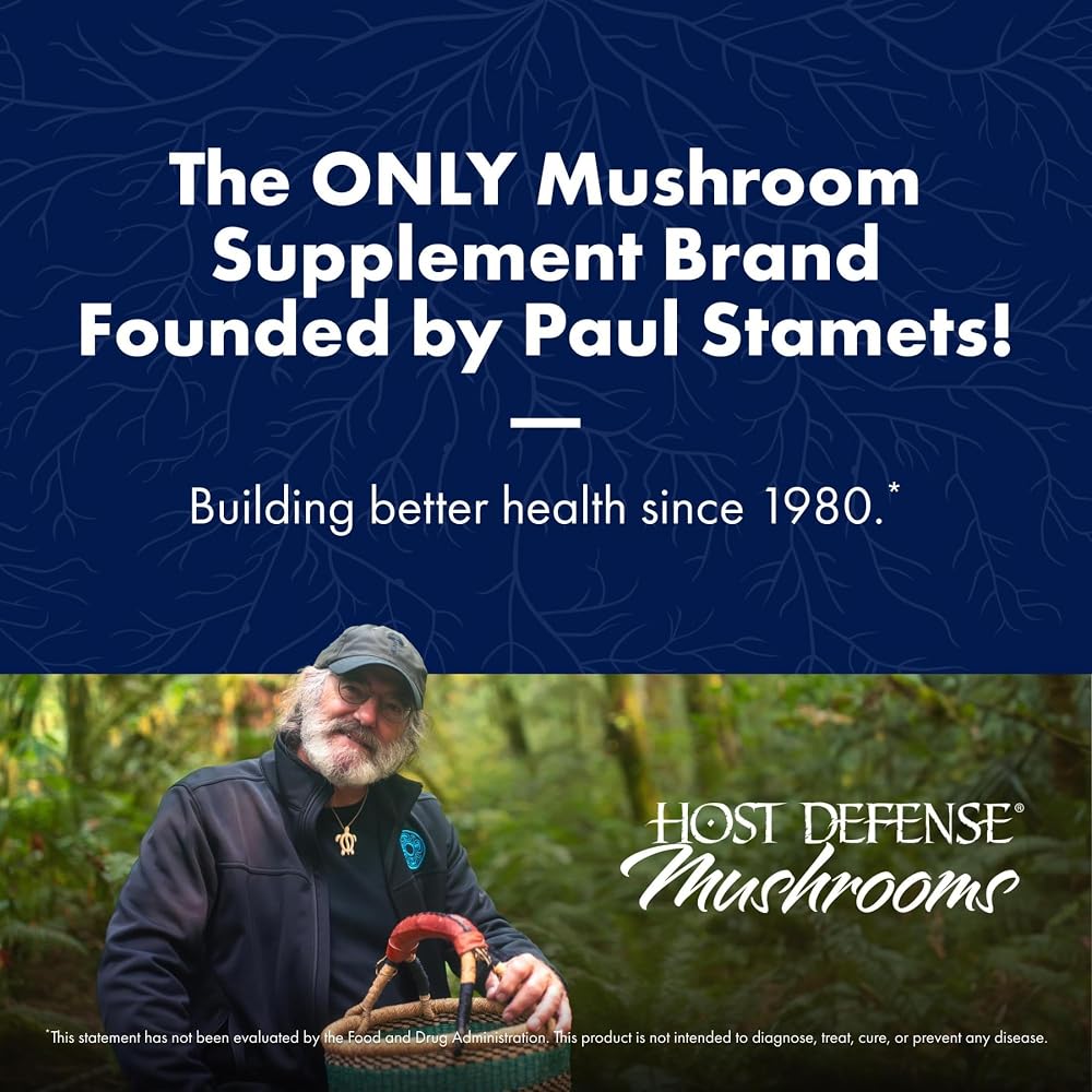 Host Defense Immune Gummies Mushroom Supplement - 90 Gummies - image 3