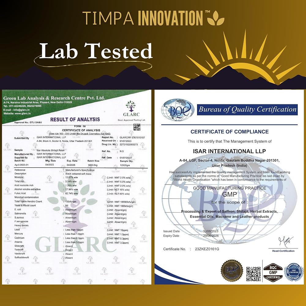 Timpa Innovation Pure Shilajit Resin - 30g - image 6