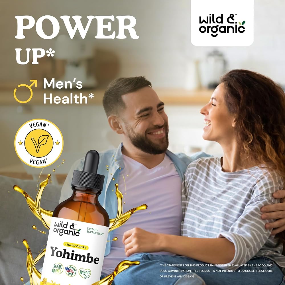 Wild & Organic Yohimbe-Parent