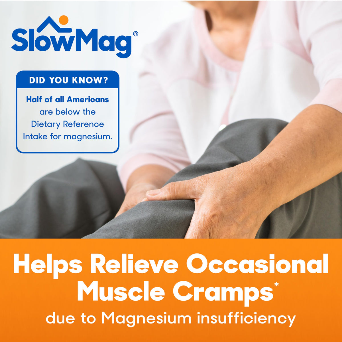 Slow-Mag Muscle & Heart Magnesium Chloride - 120 Tablets - image 4