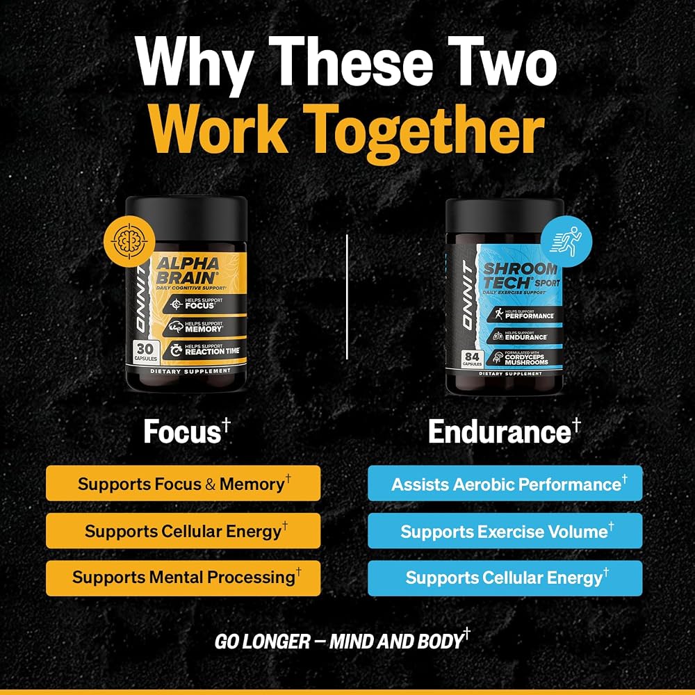 ONNIT Alpha Brain & New Mood Bundle - 114 Capsules - image 4