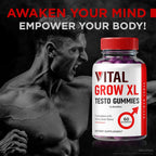 NutraRize Vital Grow XL Male Support Gummies - 120 Gummies - image 4