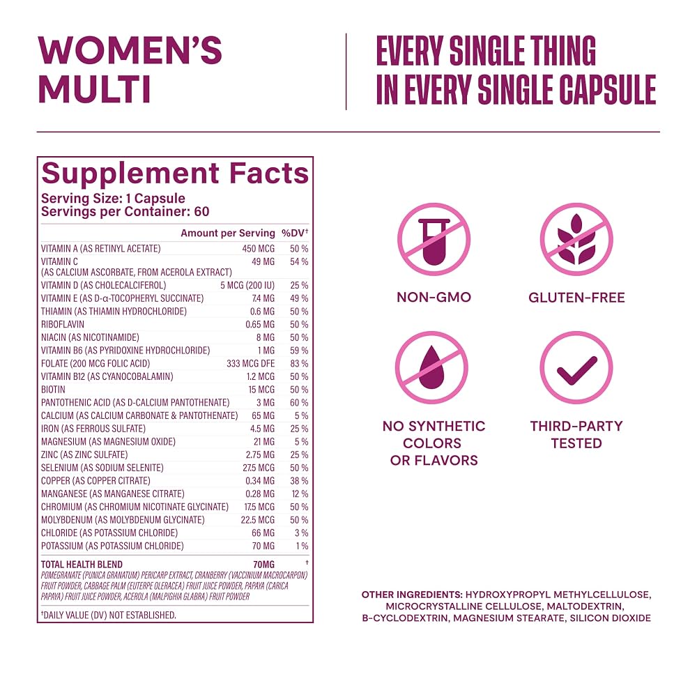 Health By Habit Habit Womens Multi Supplement - New Look