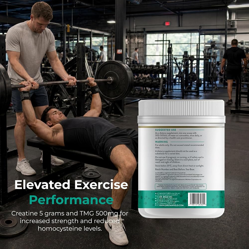 Dr Brad Stanfield Methylated Multivitamin + Collagen Peptides +
