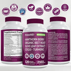 PrimeMD 26-in-1 Nitric Oxide Supplement - Heart & Circulation Support