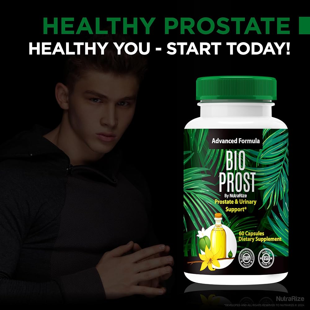 NutraRize Bio Prost Capsules for Prostate Support - 120 Capsules - image 4