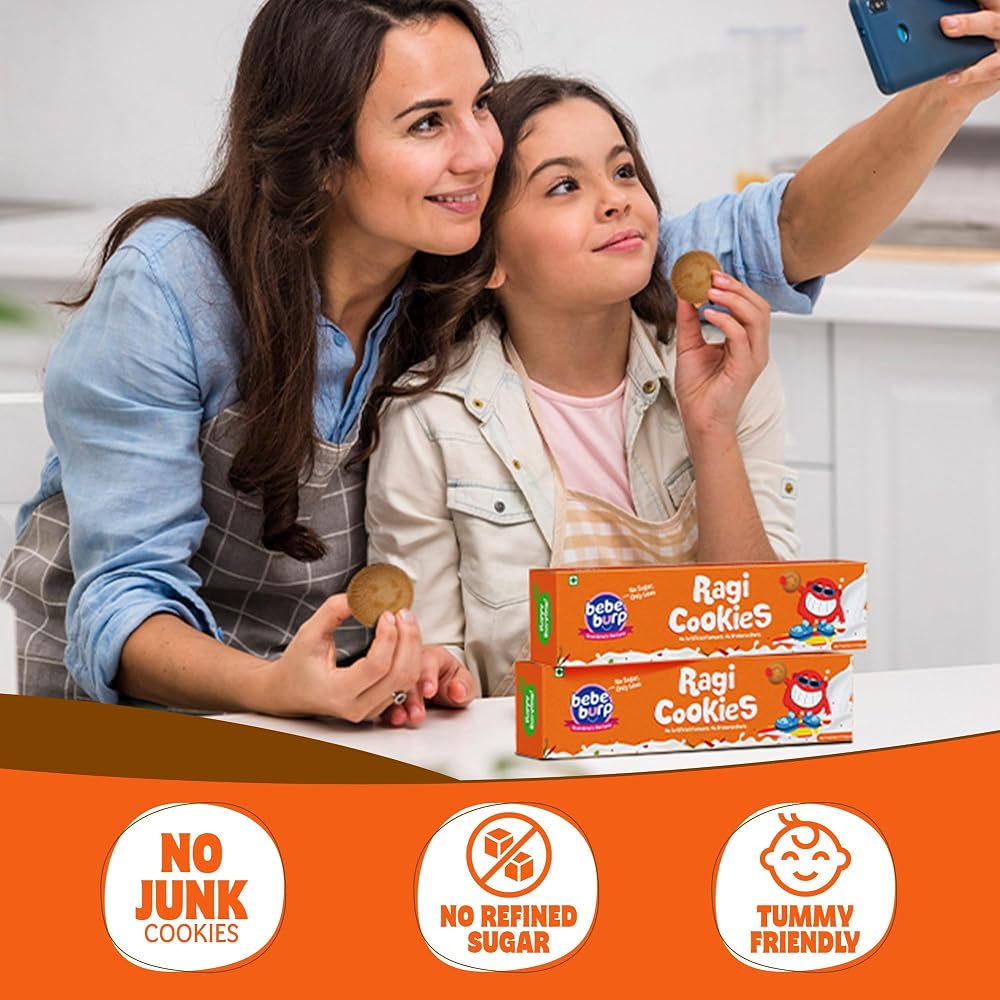 BE'BE' BURP BebeBurp Ragi Cookies