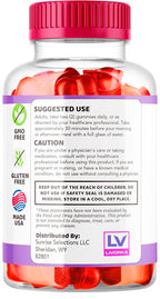 LIVORKA Slim Aura Keto ACV Gummies Apple Cider Vinegar - 180 Gummies - image 5