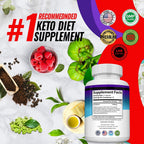 Toplux Keto Boost Diet Pills Ketones Supplement - 120 Capsules - image 5