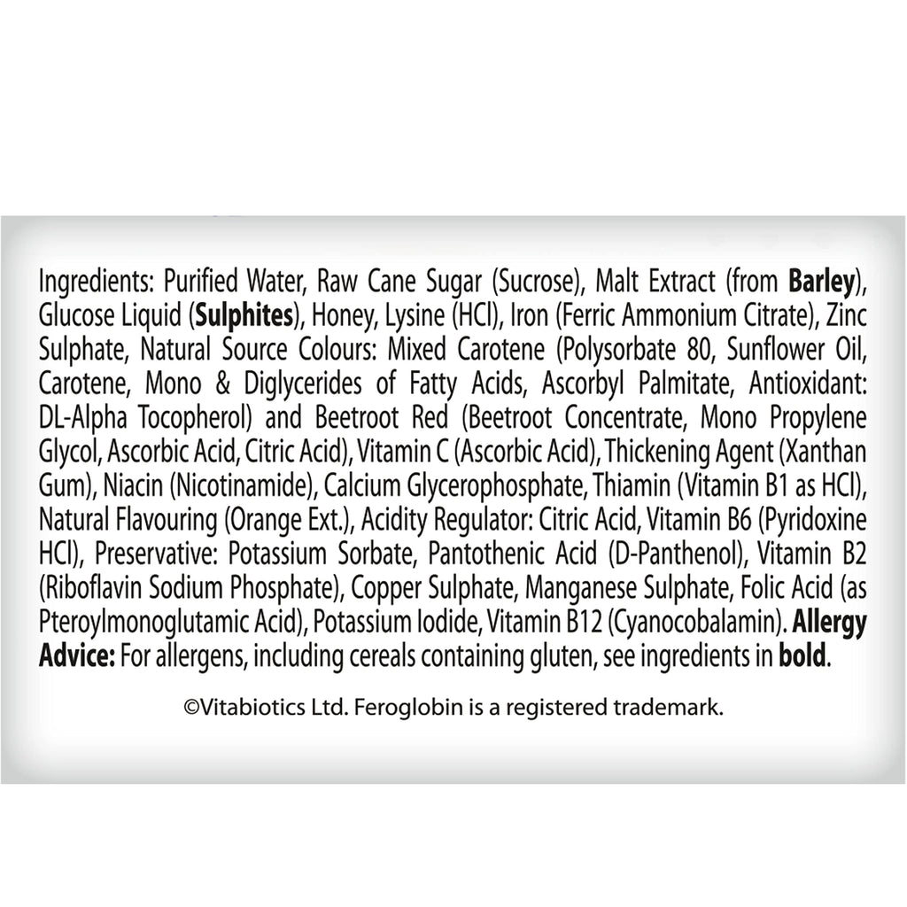 Feroglobin Organic Iron Liquid - 500ml - image 3