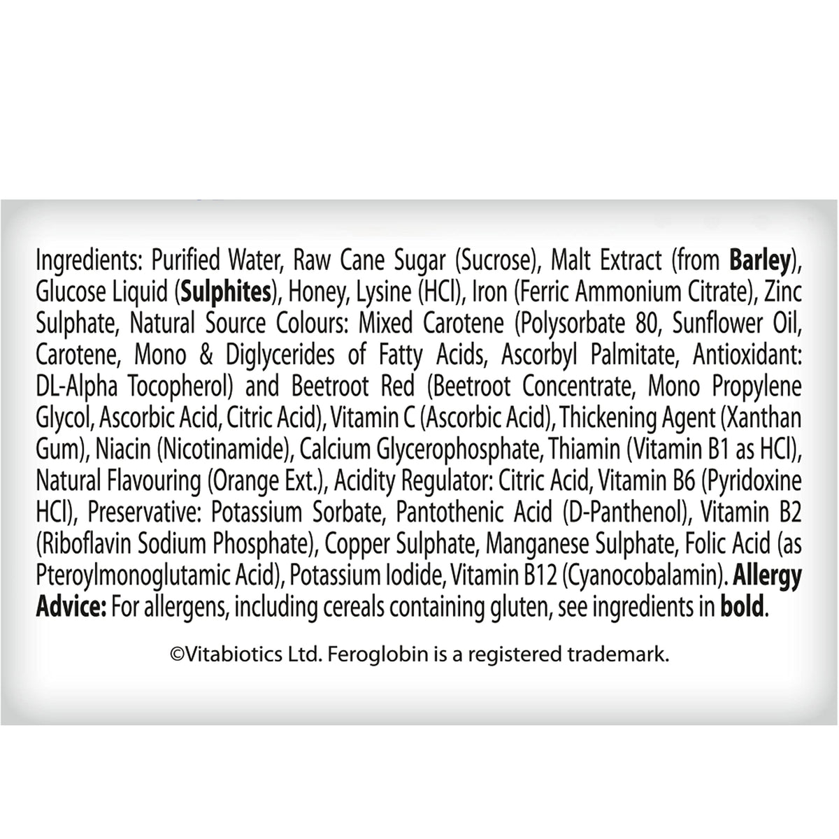 Feroglobin Organic Iron Liquid - 500ml - image 3