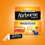 Airborne Effervescent Health Formula Tablets Orange - 10 Count - image 6