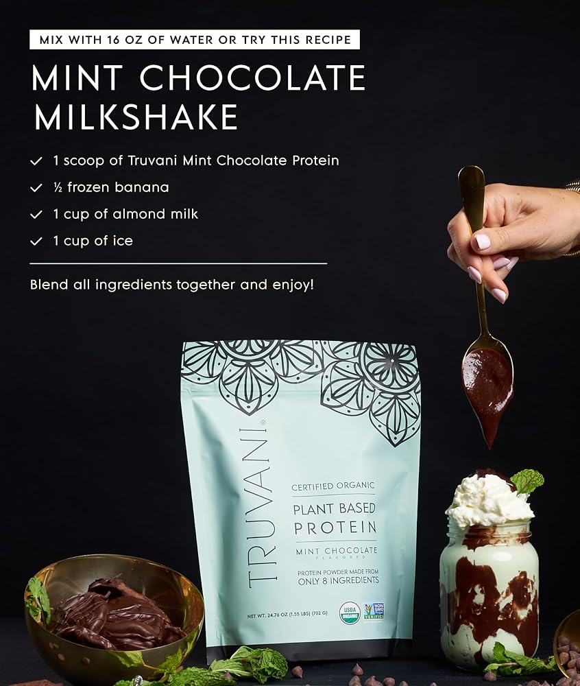 Truvani Pea Protein 10 Servings