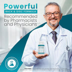 Zen Nutrients Everyday Back Vitamin for Lower Back Relief - 60 Capsules - image 7