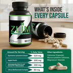 Dr. Zisman Natural Energy and Weight Control Supplement for Men
