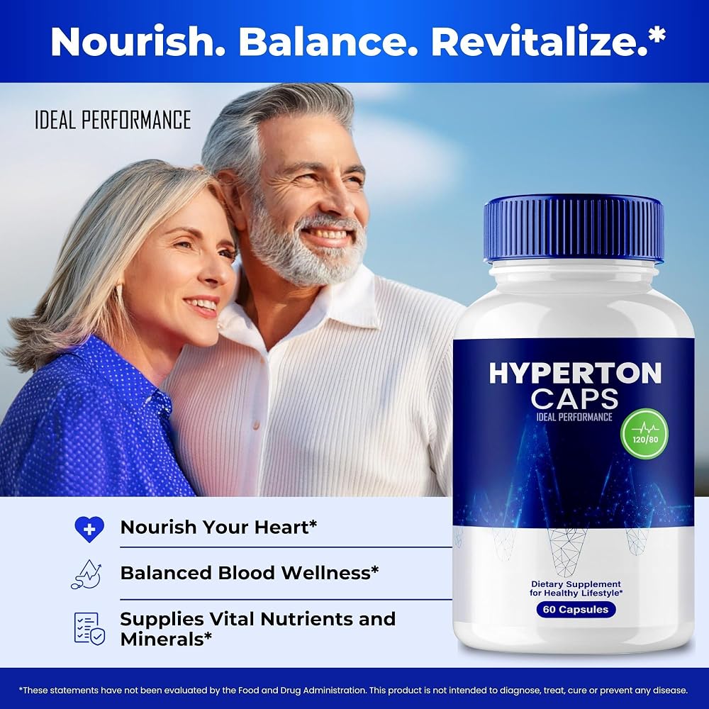 IDEAL PERFORMANCE Hyperton Support Supplement Capsules - 300 Capsules - image 5
