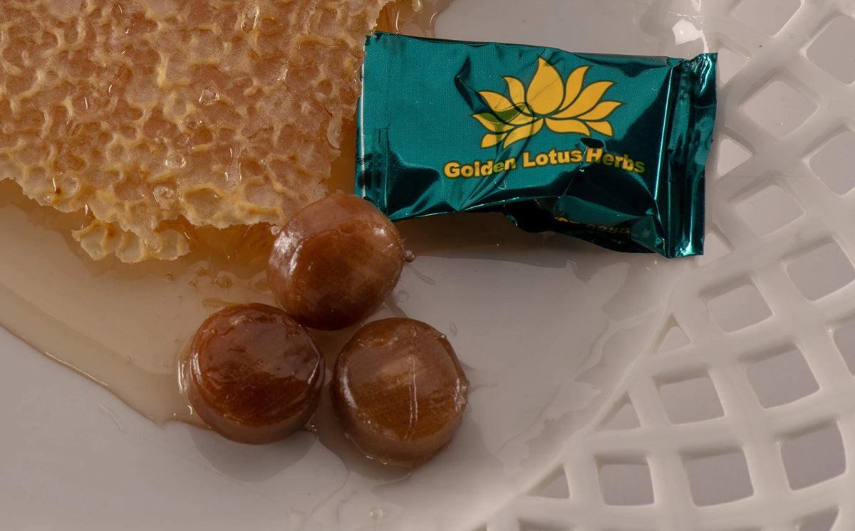 Golden Lotus Herbs Lung & Throat Herbal Lozenges - 110 Count - image 5