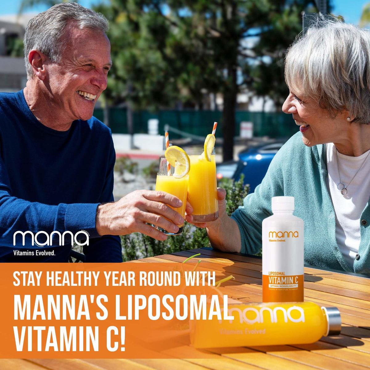Manna Vitamins Evolved Liposomal Vitamin C 1000mg - 15.22 Fl Oz - image 4
