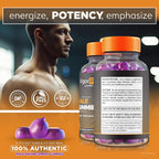 NutraRize Vigor Plux Male Gummies - 60 Gummies - image 8