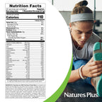 NaturesPlus SPIRU-TEIN Chocolate Peanut Butter Plant-Based Protein Powder - image 5