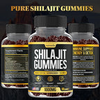 Nutravia Shilajit Gummies with Sea Moss & Ashwagandha - 60 Gummies - image 6