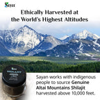 Sayan Shilajit Powder Natural Fulvic Acid - 1 oz - image 3
