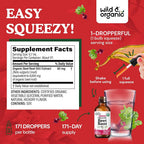 Wild & Organic Beet Root Extract Drops Energy Support - 4 fl oz - image 3