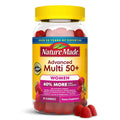 Nature Made Advanced Multivitamin Gummies 50+ for Women - 84 Gummies