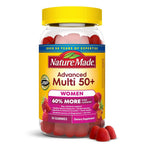 Nature Made Advanced Multivitamin Gummies 50+ for Women - 84 Gummies