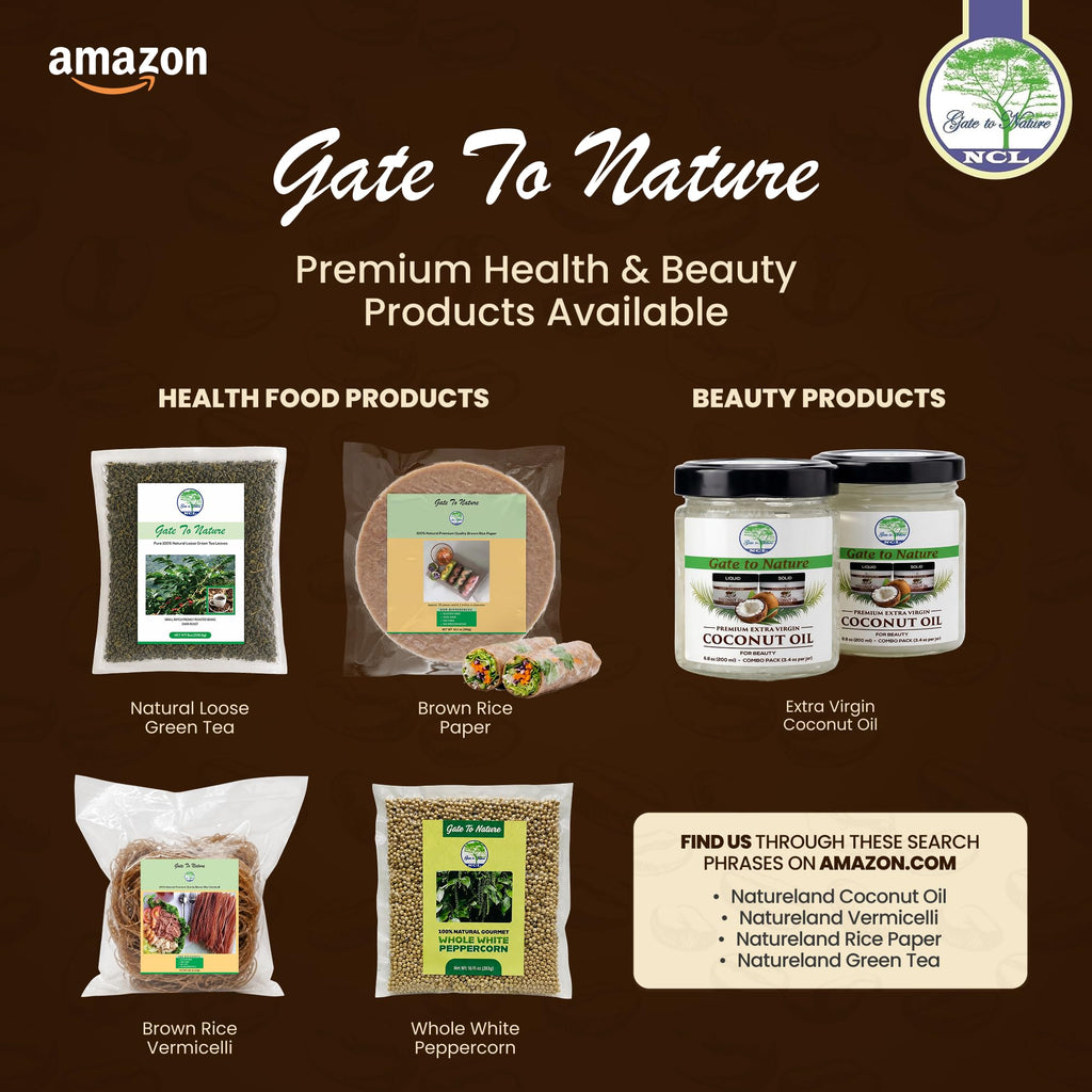 GATE TO NATURE NCL Loose Leaf Green Tea Vietnamese - 8oz - image 9