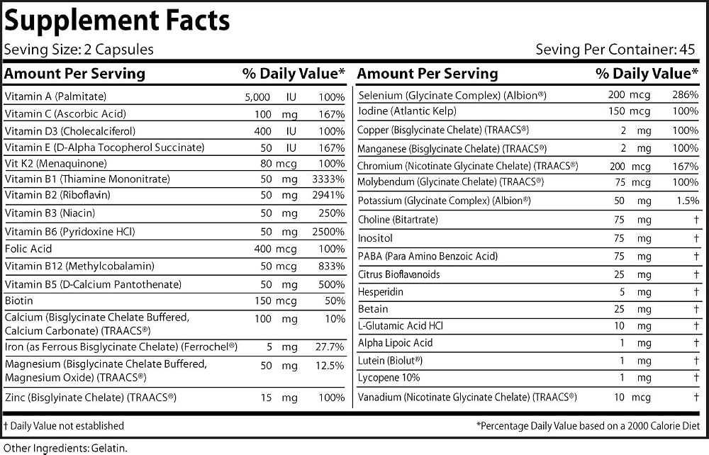 PPN Complete Multi Vitamin High Potency - 90 Tablets - image 2