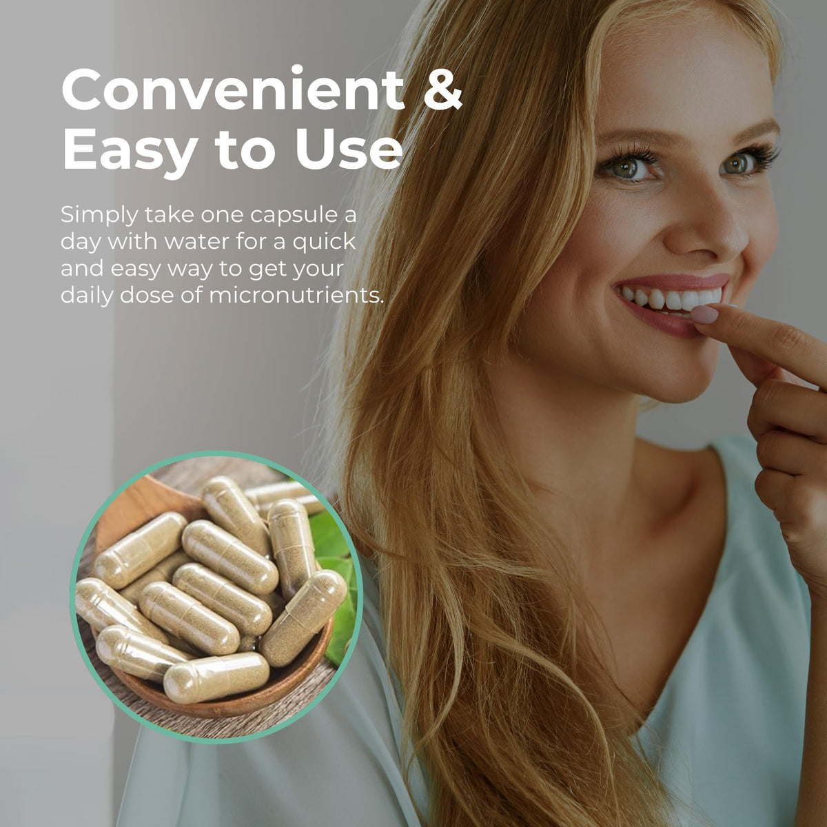 Red's Kitchen Sink Cell Fuel 102 Sea Moss Herbal Blend - 120 Capsules - image 3