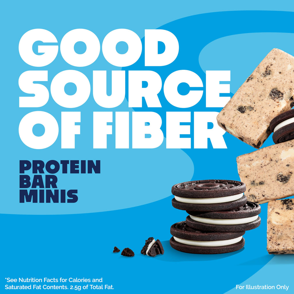 Quest Nutrition Mini Cookies & Cream Protein Bars