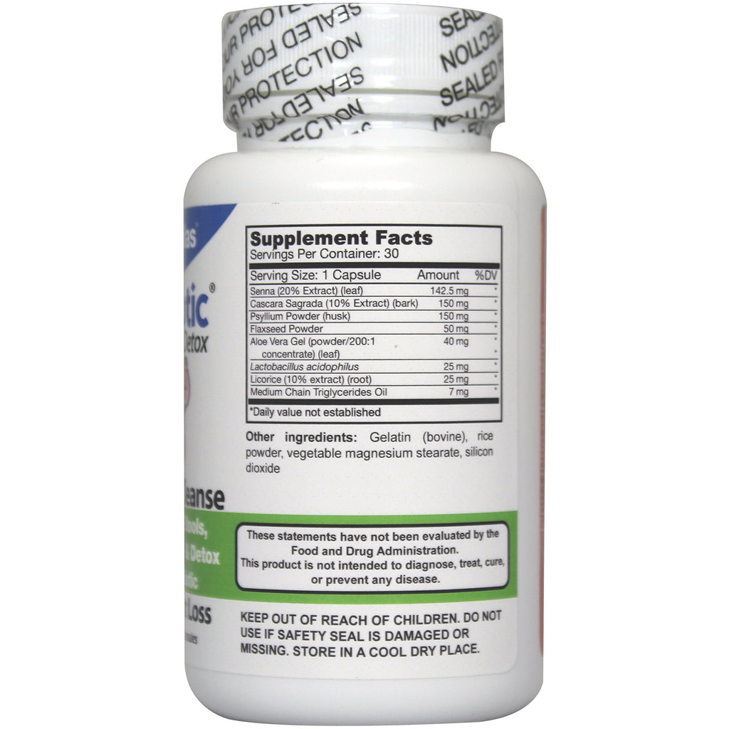 DrFormulas Nexabiotic Colon Cleanse Probiotics - 30 Capsules - image 2