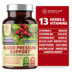 Number One Nutrition 2-Pack N1N Premium Blood Pressure Support